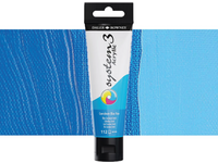 DALER ROWNEY SYSTEM 3 ACRYL 150ML 112 COERULEUM BLUE HUE