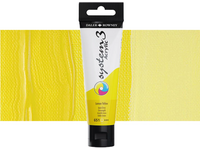 DALER ROWNEY SYSTEM 3 ACRYL 150ML 651 LEMON YELLOW