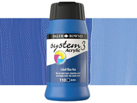 DALER ROWNEY SYSTEM 3 ACRYL 500ML 110 COBALT BLUE HUE
