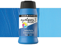 ROWNEY SYSTEM 3 ACRYL 500ML 112 S1 COERULEAN BLUE