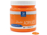 VAN BEEK ACRYL 1000ML 006 S1 BRILLIANTORANGE