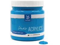 VAN BEEK ACRYL 1000ML 018 S1 PRIMÄRCYAN