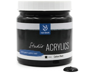 VAN BEEK ACRYL 1000ML 028 S1 CARBONSCHWARZ