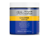 WINSOR & NEWTON GALERIA 500ML 179 KOBALTBLAU FARBTON