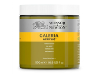 WINSOR & NEWTON GALERIA 500ML 294 GRÜNGOLD