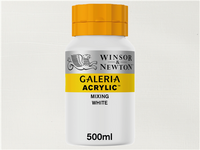 WINSOR & NEWTON GALERIA 500ML 415 MISCHWEISS