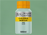 WINSOR & NEWTON GALERIA 500ML 435 OLIVGRÜN HELL