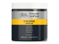 WINSOR & NEWTON GALERIA 500ML 465 PAYNE'S GRAU
