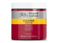 WINSOR & NEWTON GALERIA 500ML 502 PERMANENT ROSA