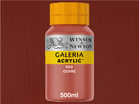 WINSOR & NEWTON GALERIA 500ML 564 OKER ROT