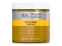 WINSOR & NEWTON GALERIA 500ML 744 GELBER OCKER
