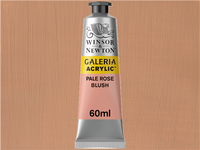 WINSOR & NEWTON GALERIA ACRYLIC 60ML SERIE 1 257 PALE ROSE BLUSH
