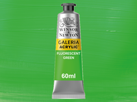 WINSOR & NEWTON GALERIA  ACRYLFARBE 60ML 458 FLUOR GREEN