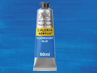 WINSOR & NEWTON GALERIA  ACRYLFARBE 60ML 463 FLOUR BLUE