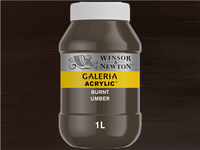 WINSOR & NEWTON GALERIA  1L  076  UMBRA GEBRANNT