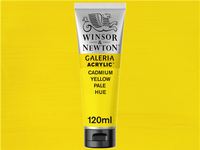 GALERIA 120ML 114  KADMIUMGELB HELL FARBTON