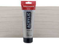 TALENS AMSTERDAM ACRYL  250ML SPECIALTIES  SILBER