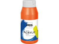 KREUL TRITON ACRYLIC LIQUID 750ML 002 ECHTORANGE