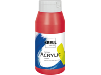 KREUL TRITON ACRYLIC LIQUID 750ML 027 KIRSCHROT