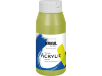 KREUL TRITON ACRYLIC LIQUID 750ML 045 OLIVGRÜN HELL