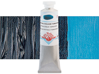 OLD HOLLAND NEW MASTERS ACRYL 60ML SERIE B PHTHALO BLUE TURQUOISE 690
