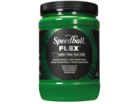 SPEEDBALL FLEX SCREEN PRINTING FABRIC INK 946ML SPRING GREEN