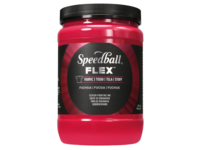SPEEDBALL FLEX SCREEN PRINTING FABRIC INK 946ML FUCHSIA