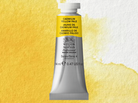 WINSOR & NEWTON AQUARELLFARBE 14ML 118 CADMIUM YELLOW PALE