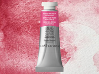 WINSOR & NEWTON AQUARELLFARBE 14ML 587 ROSE MADDER GENUINE