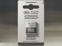 WINSOR & NEWTON AQUARELLFARBE 1/2NÄPF S1 OSTWALD GREY