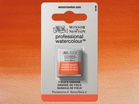 WINSOR & NEWTON AQUARELLFARBE 1/2NÄPF S2 FIELD'S ORANGE