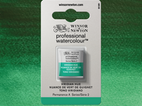 WINSOR & NEWTON AQUARELLFARBE 1/2NÄPF S2  VIRIDIAN HUE