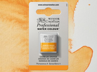WINSOR & NEWTON AQUARELLFARBE 1/2 NÄPF 089 KADMIUMORANGE