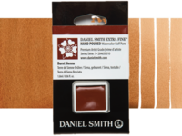 DANIEL SMITH AQUARELLFARBE 1/2 NAPF 010 S1 BURNT SIENNA