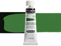 SCHMINCKE PRIMACRYL 60ML S2 573 CHROMIUM OXIDE GREEN