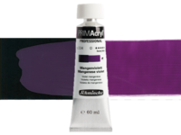 SCHMINCKE PRIMACRYL 60ML S3 334 MANGANESE VIOLET