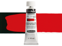 SCHMINCKE PRIMACRYL 60ML S3 344 CADMIUM RED MEDIUM HUE