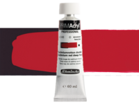 SCHMINCKE PRIMACRYL 60ML S3 346 CADMIUM RED DEEP HUE