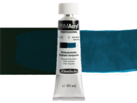 SCHMINCKE PRIMACRYL 60ML S3 455 PHTHALO TURQUOISE