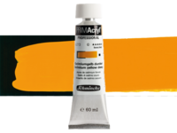 SCHMINCKE PRIMACRYL 60ML S6 213 CADMIUM YELLOW DEEP