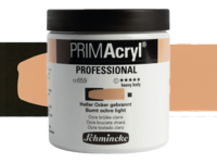 SCHMINCKE PRIMACRYL 237ML S1 659 BURNT OCHRE LIGHT