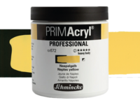 SCHMINCKE PRIMACRYL 237ML S2 672 NAPLES YELLOW