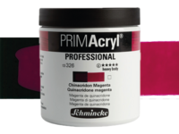 SCHMINCKE PRIMACRYL 237ML S4 326 QUINACRIDONE MAGENTA