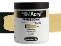 SCHMINCKE PRIMACRYL 237ML S4 897 ANTIQUE GOLD