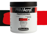 SCHMINCKE PRIMACRYL 237ML S5 318 VERMILLION RED