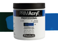 SCHMINCKE PRIMACRYL 237ML S5 435 COBALT BLUE LIGHT