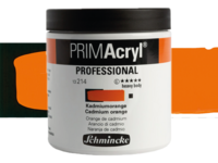 SCHMINCKE PRIMACRYL 237ML S6 214 CADMIUM ORANGE