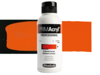 SCHMINCKE PRIMACRYL FLUID 250ML S2 215 BRILLIANT ORANGE