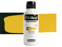 SCHMINCKE PRIMACRYL FLUID 250ML S4 896 CLASSIC GOLD
