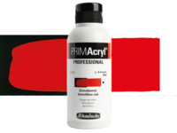 SCHMINCKE PRIMACRYL FLUID 250ML S5 318 VERMILLION RED